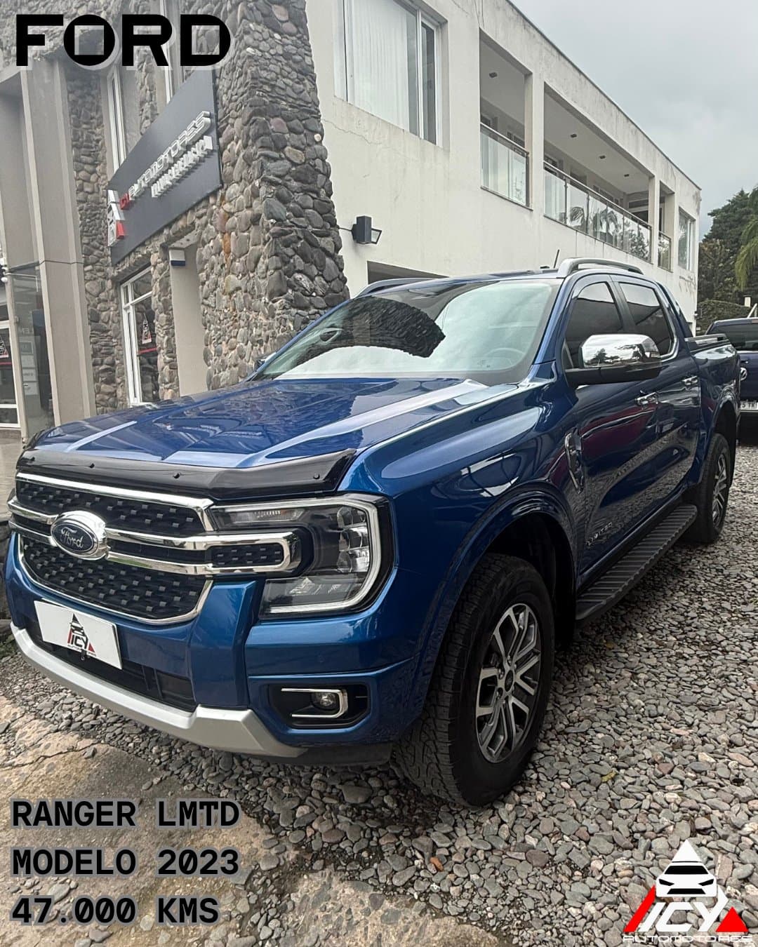 Ford Ranger Limited