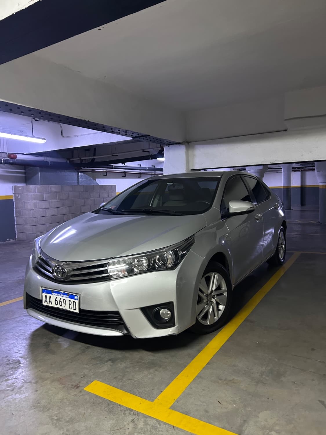 Toyota Corolla XEI