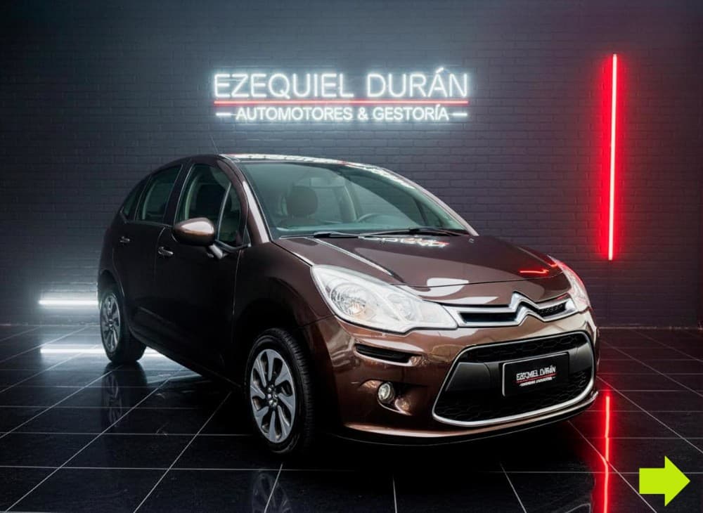 Citroën C3 1.6 Vti 115 Live