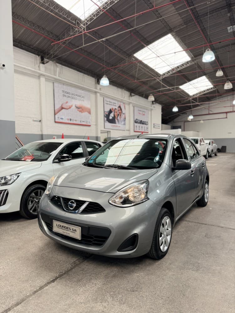 Nissan MARCH ACTIVE PURE DRIVE F2