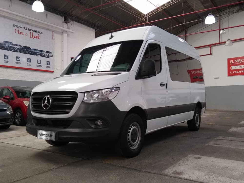 Mercedes-Benz SPRINTER 416 CDI MICROOMNIBUS 9+1 3665