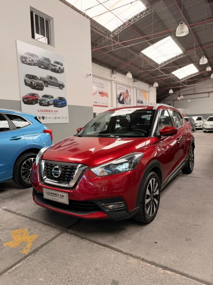 Nissan Kicks Exclusive CVT