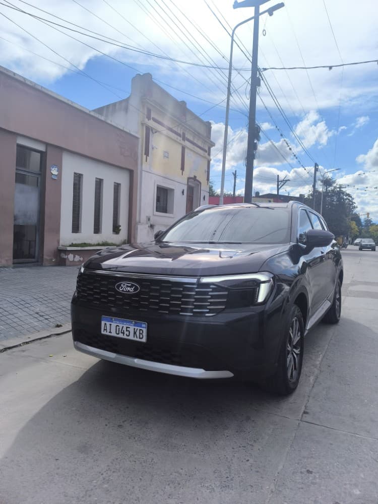 Ford Territory  Titanium HYBRID 