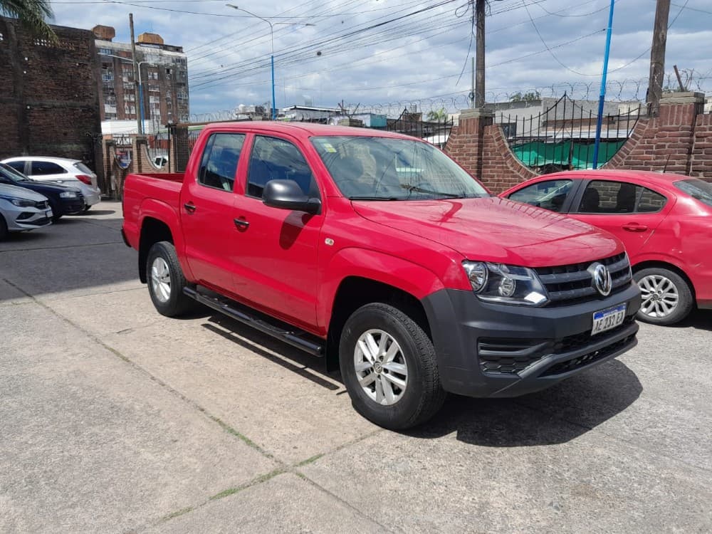 Volkswagen AMAROK  TRENDLINE 