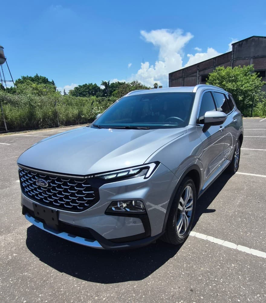 Ford Territory  Titanium 1.8