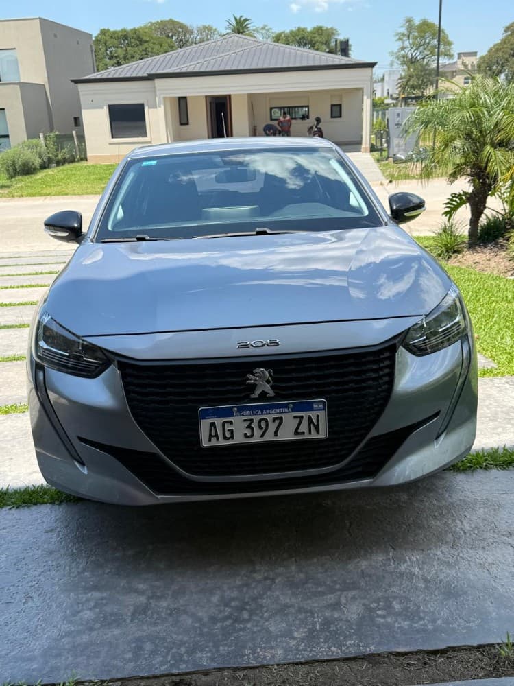 Peugeot 208 1.6 active 