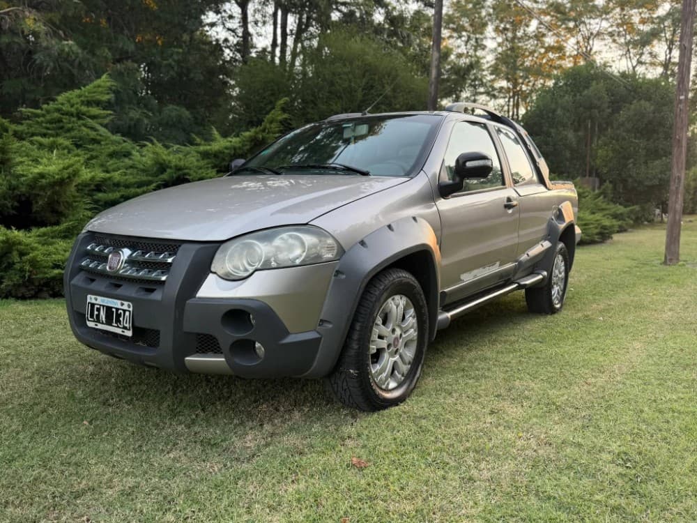 Fiat STRADA ADVENTURE 1.6