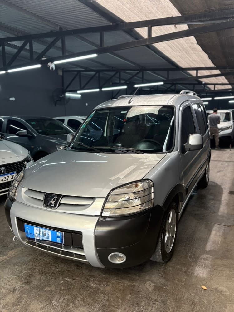 Peugeot Partner Patagonica 1.6 HDI