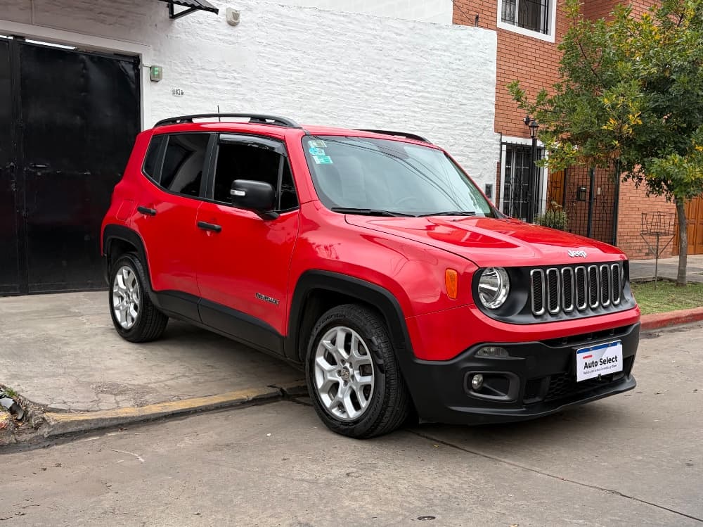 Jeep Renegade  Sport 1.8 c/ gnc