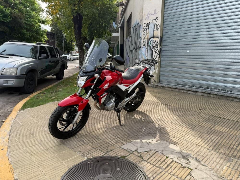 Honda CB TWISTER 250 CB TWISTER 250