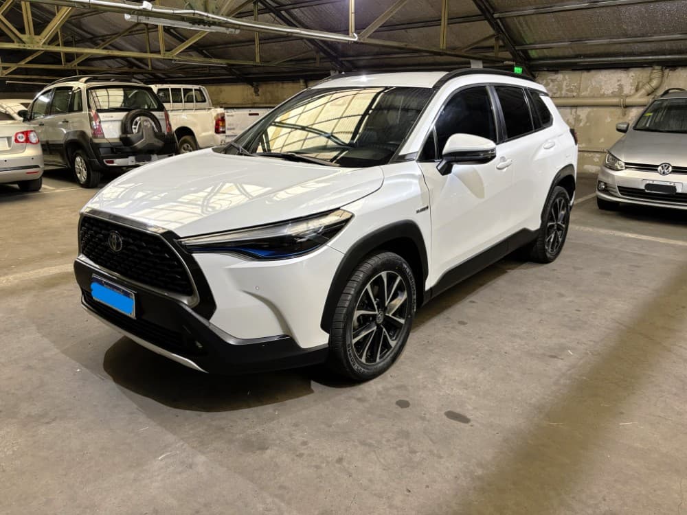 Toyota Corolla Cross 1.8 Seg Ecvt