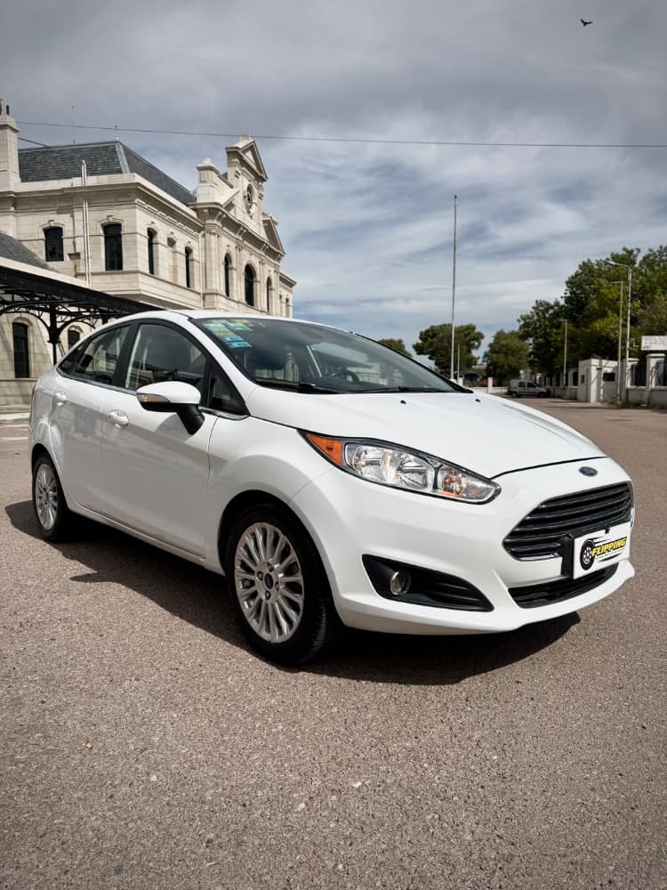 Ford Fiesta Titanium