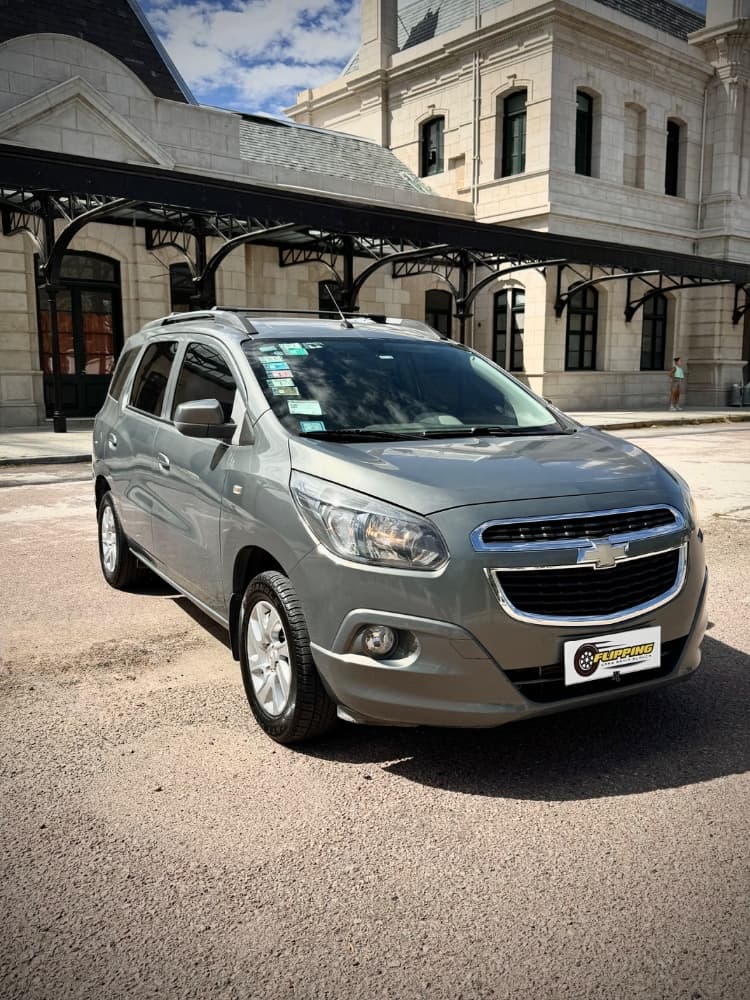 Chevrolet Spin LTZ