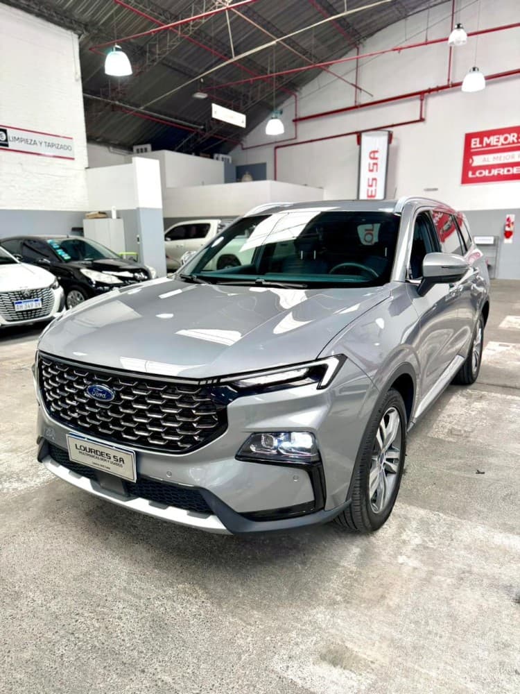 Ford Territory Titanium 1.8T Eco Boost 