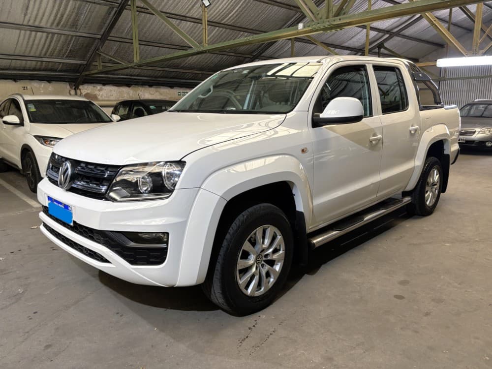 Volkswagen Amarok 3.0 Cd Tdi V6 258cv Comfortline 4x4 At