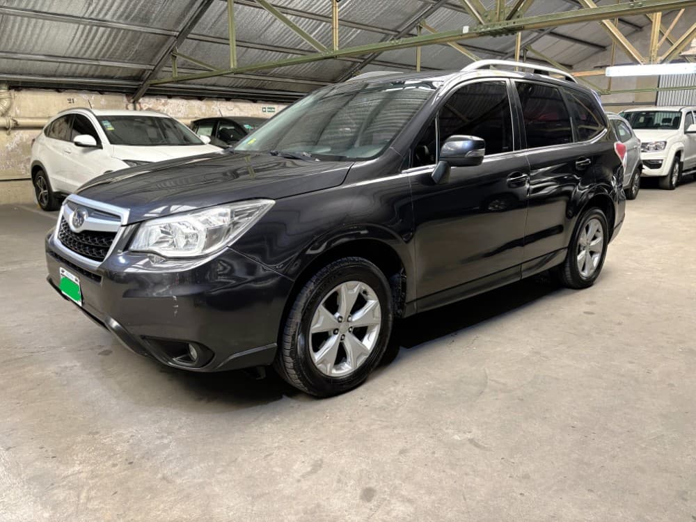 Subaru Forester 2.5 Awd Cvt